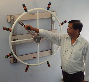 Shoulder wheel