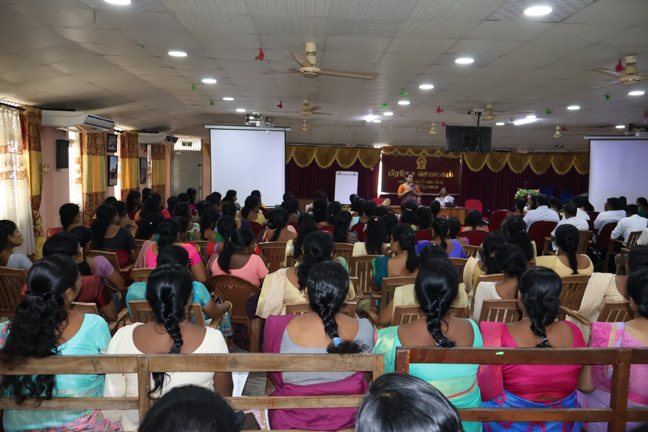 Parenting Skill Awareness Program — IMS & Thellippalai DS Office (3 Nov 2025)