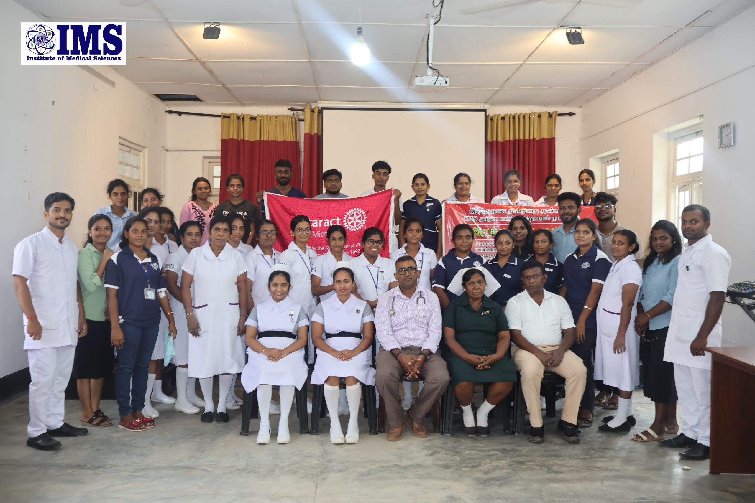 World Blood Donor Day – Successful Blood Donation Camp 10 – 06 – 2026