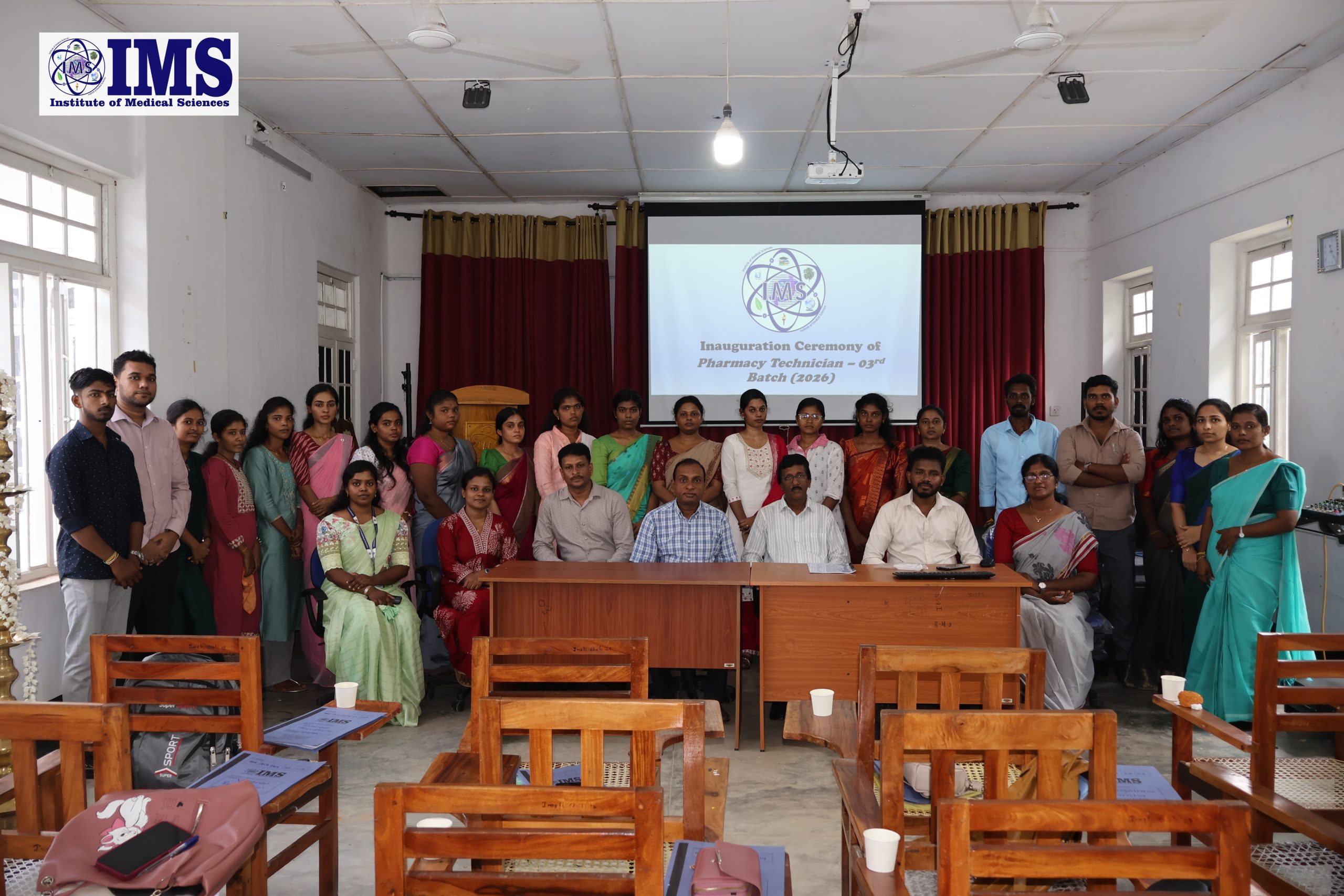 Pharmacy Technician NVQ Level 4 Inauguration Ceremony Successfully Conducted