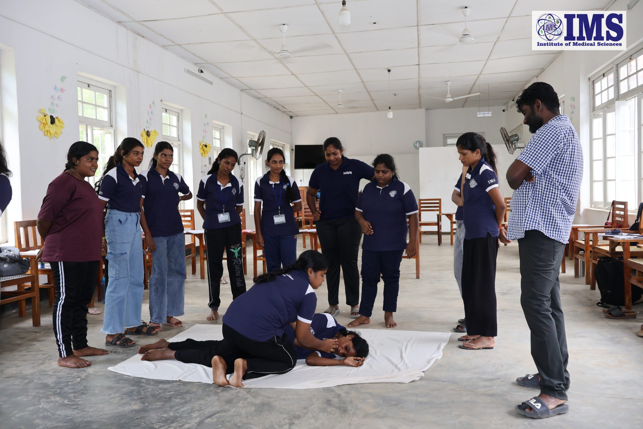 IMS Successfully Conducts First Aid Workshop 2026