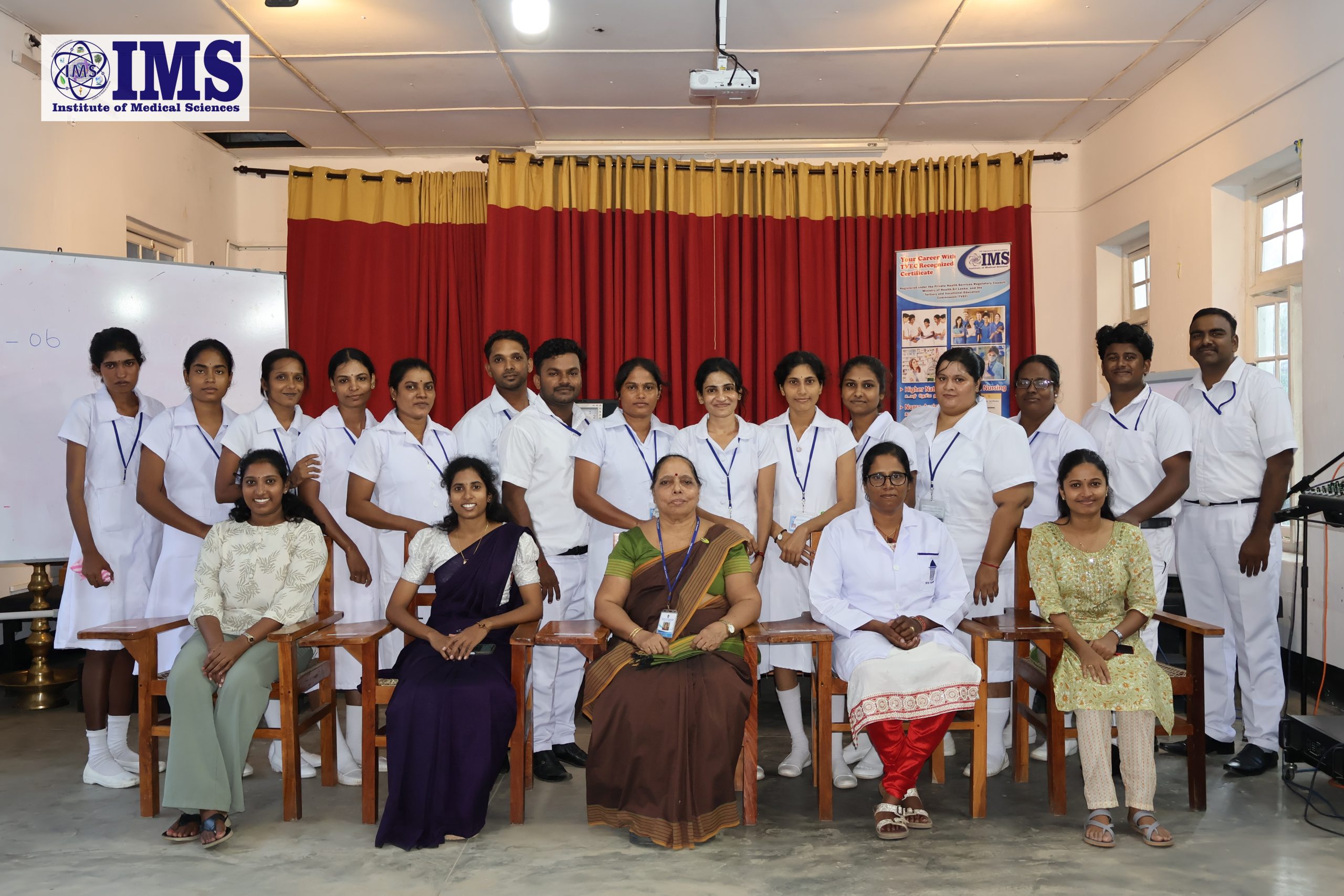 Caregiver NVQ Level 3 – 6th Batch Successfully Completes Training – 24/07/2026