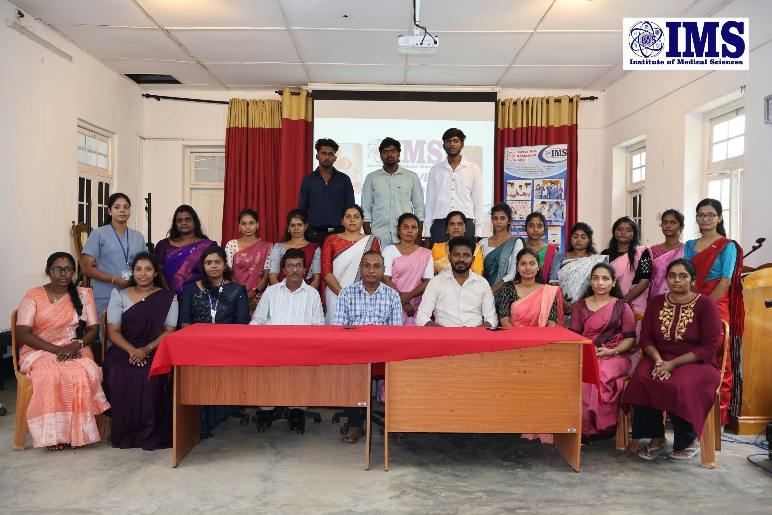 Care Giver – NVQ Level 3 | 07th Batch Successfully Commences at IMS | 08 August 2026