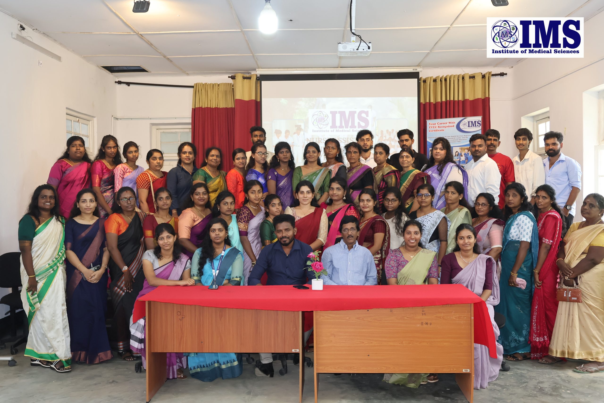 Nurse Assistant – NVQ Level 04 | Batch 16 Inauguration Successfully Held