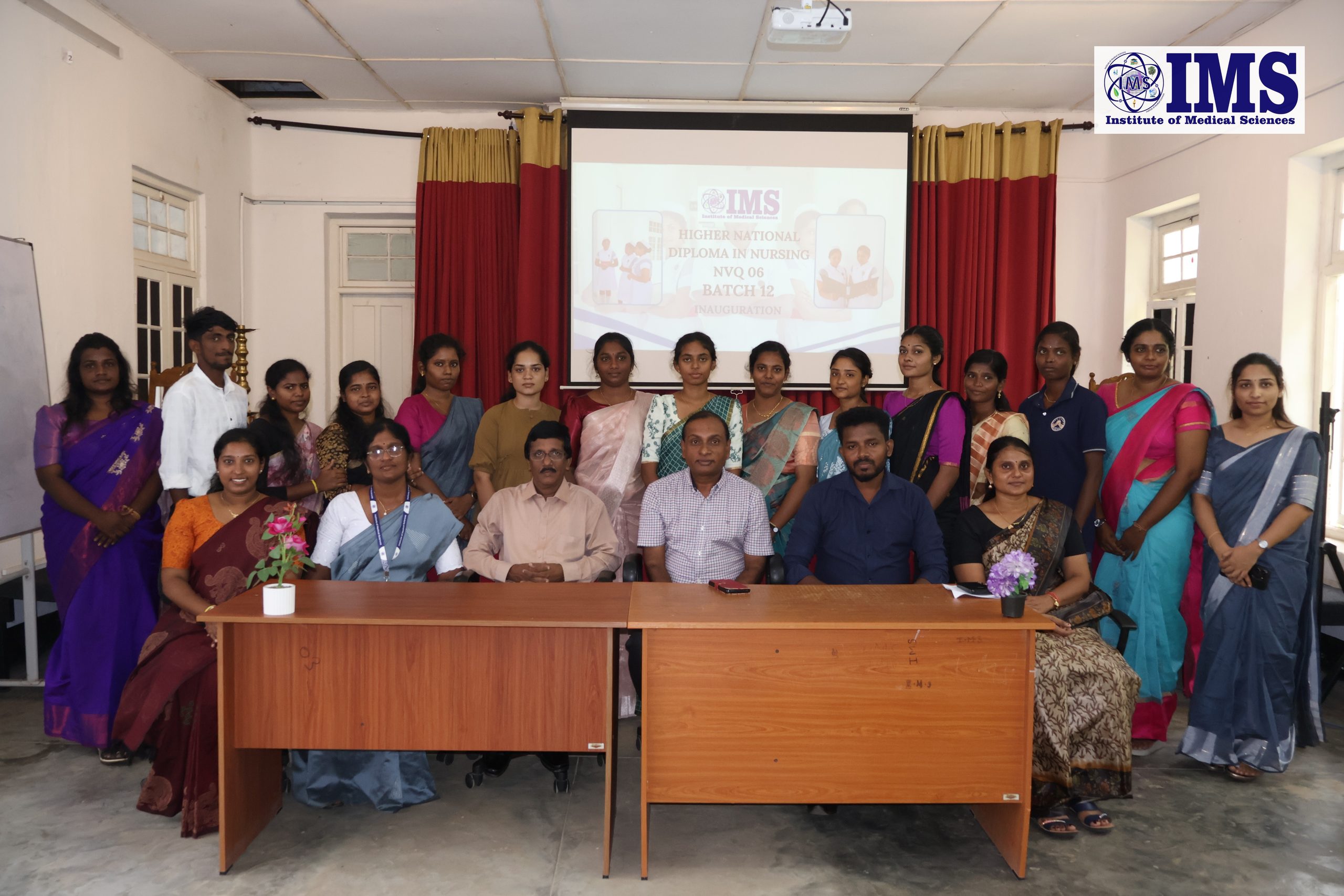 HND in Nursing – 12th Batch Inauguration Ceremony Successfully Held – 4 October 2026